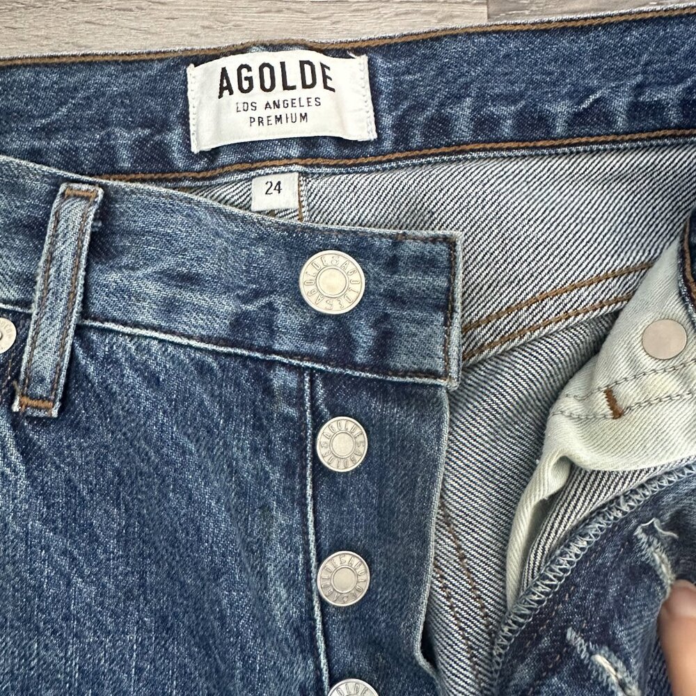 AGOLDE organic jean's size 24